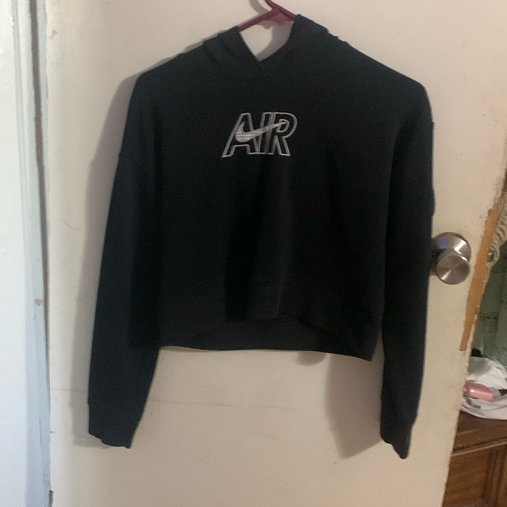 cropped hoodie Nike